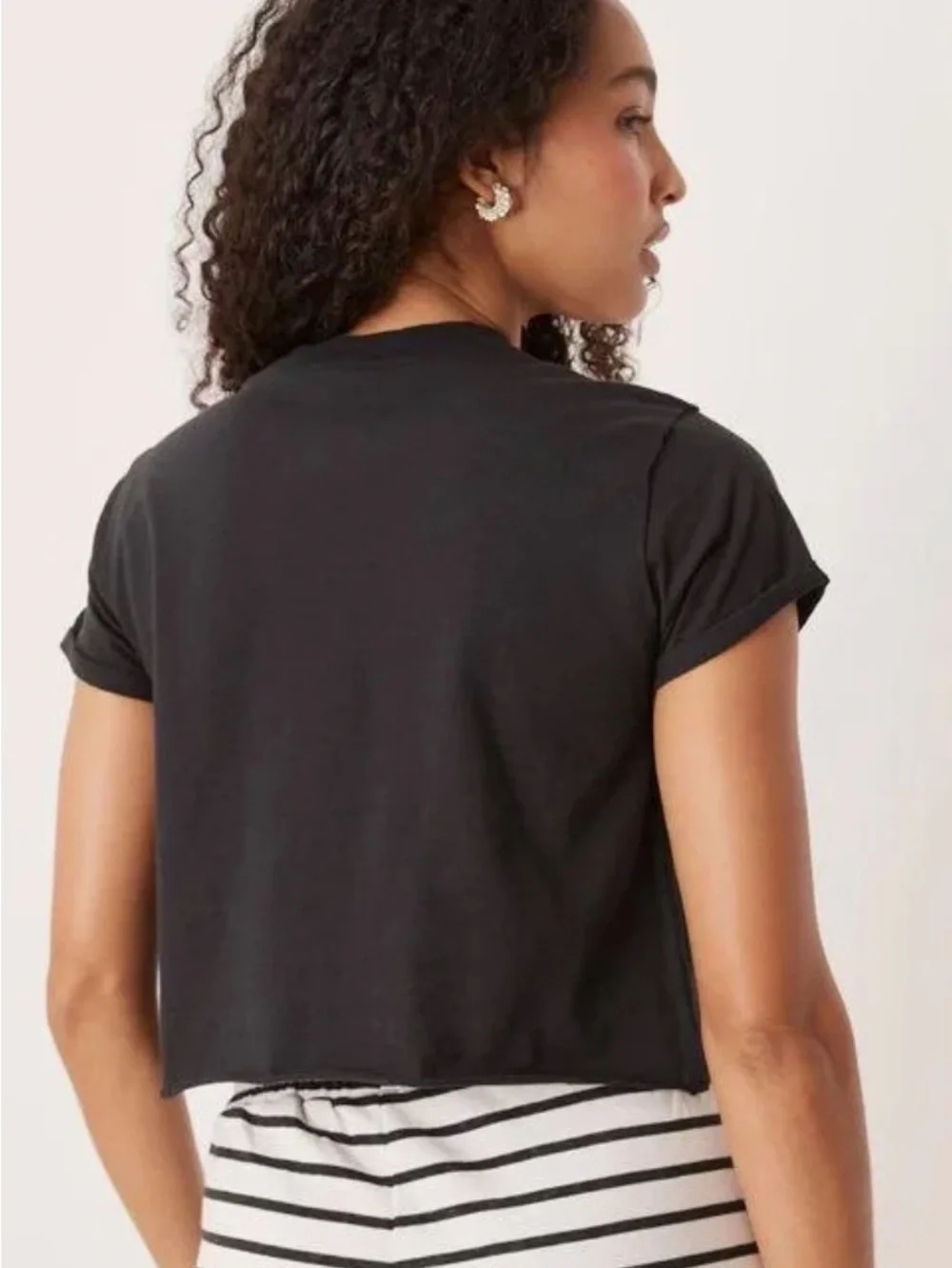 Free people Crop T-Shirt